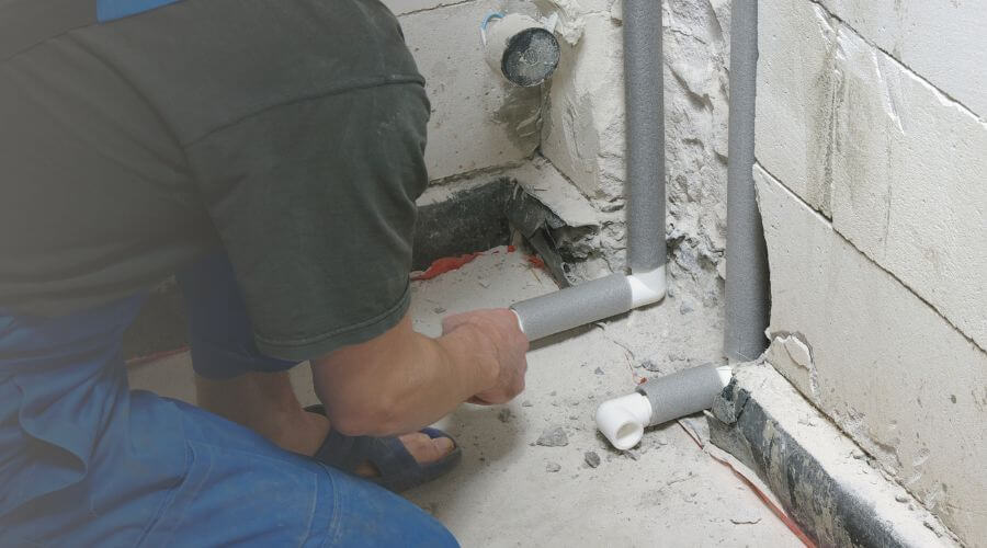 Professional bathroom faucet installation in Chantilly, VA